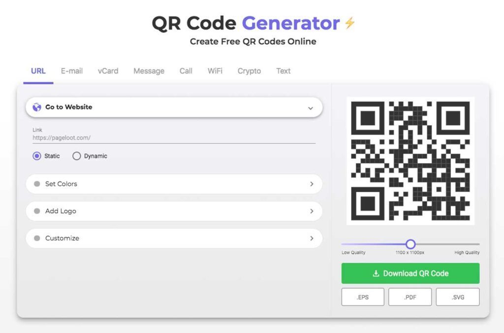 최고의 무료 온라인 QR 코드 생성기로 무료로 QR 코드 생성
