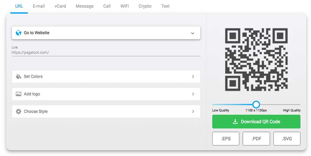 Create QR Code Free Online