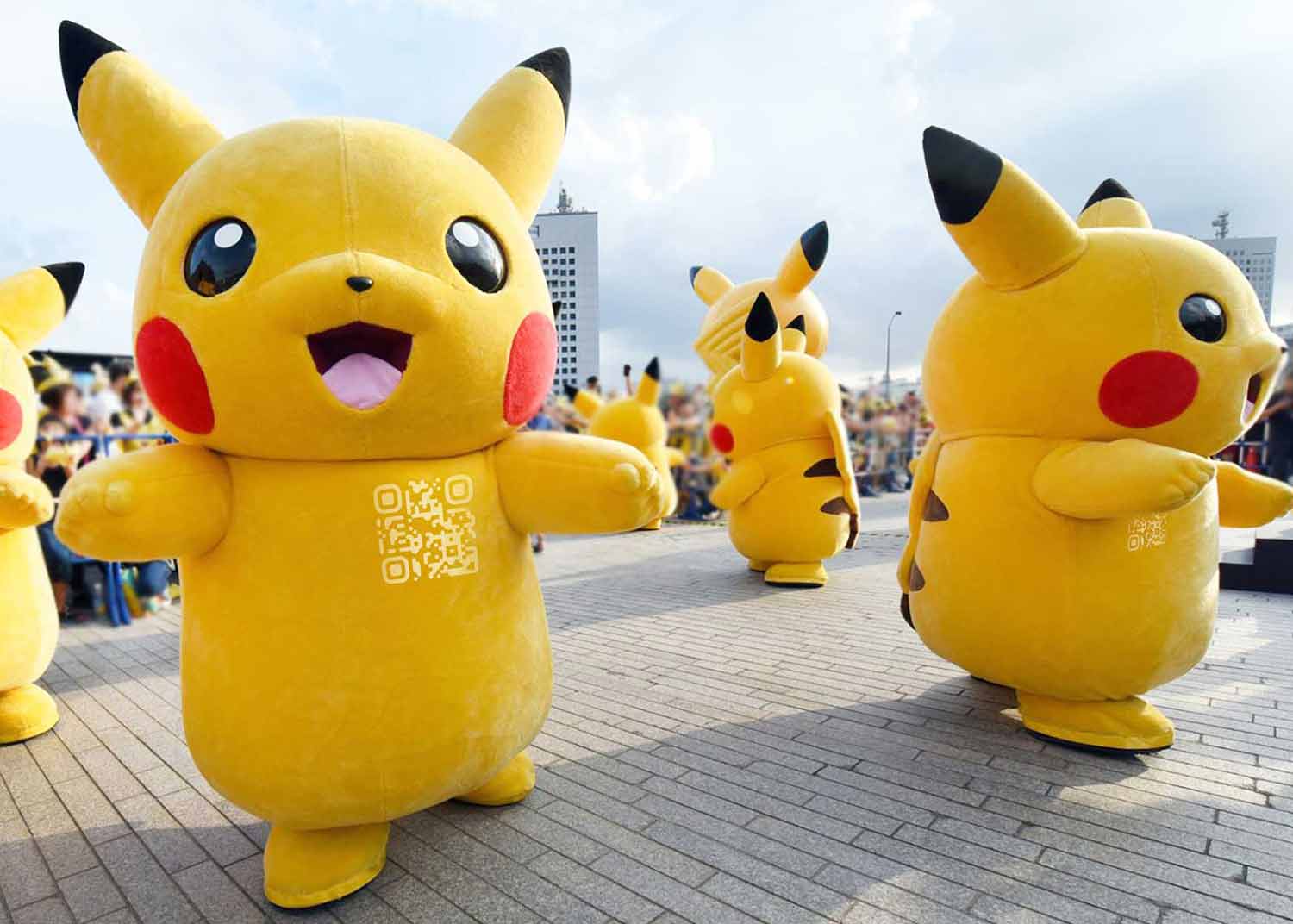 Hogyan működnek a Pokemon QR-kódok?