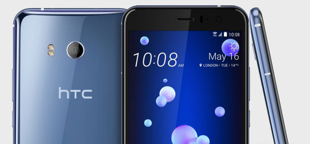 Scan QR Code with HTC U11