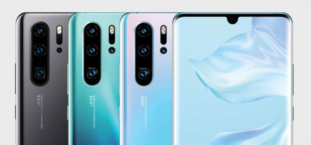 Scan QR Code with Huawei P30 Pro