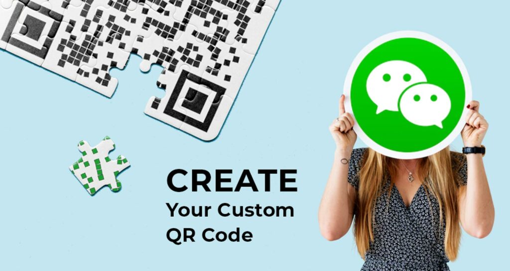 opret en brugerdefineret qr-kode wechat