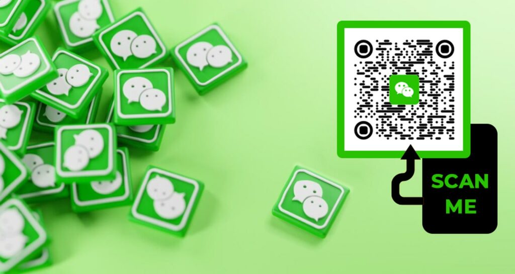 hvordan man laver en wechat qr-kode
