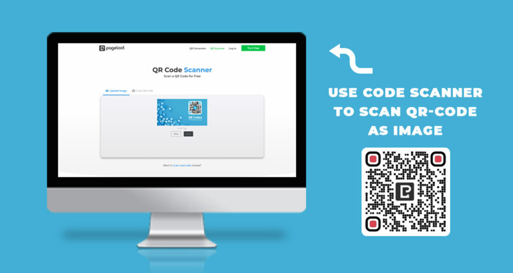 how to scan qr code on mac