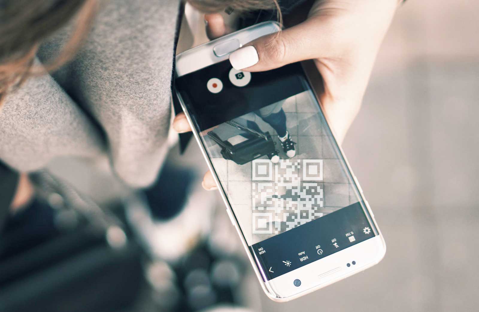 Cómo escanear códigos QR con teléfonos inteligentes