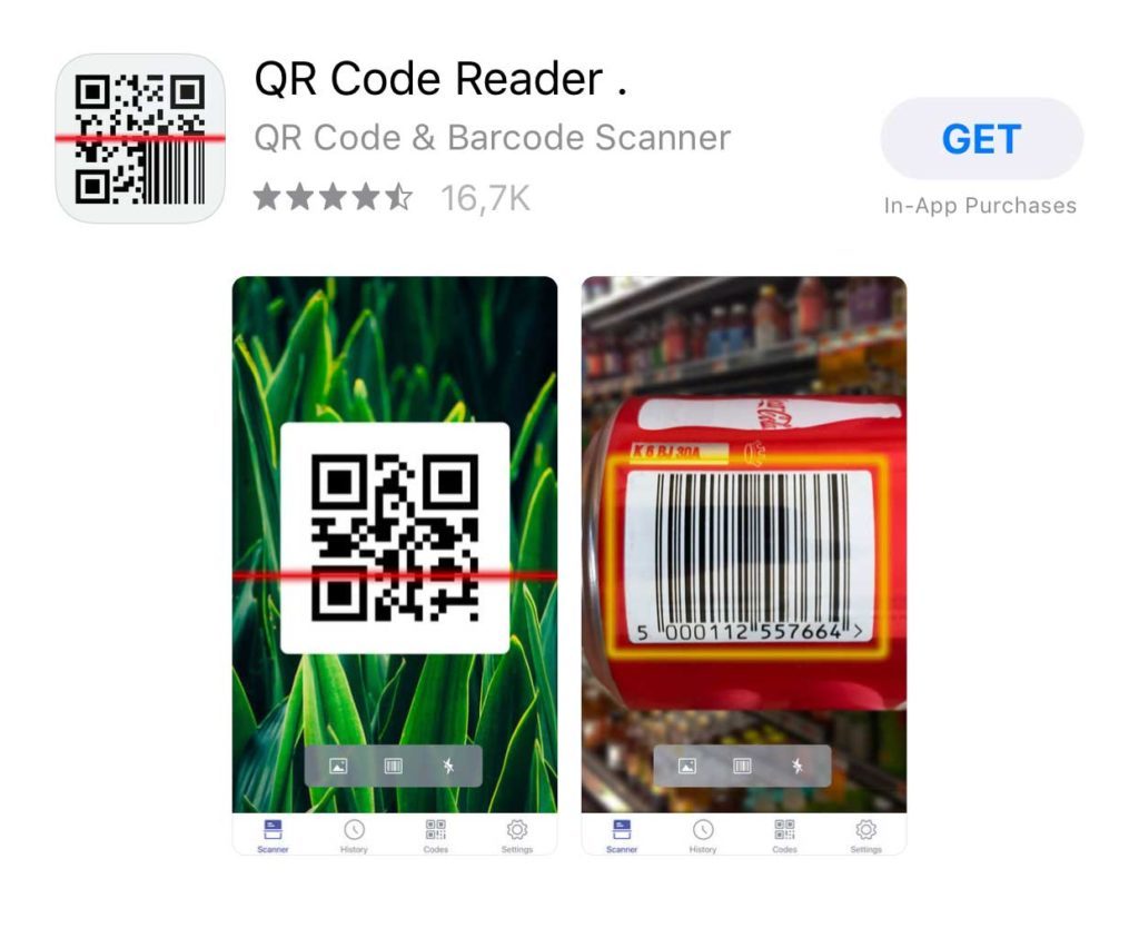 qr scanner iphone - iOS App Store Free Download