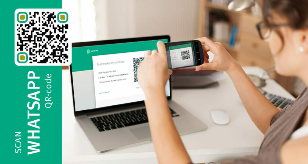whatsapp qr code scanner
