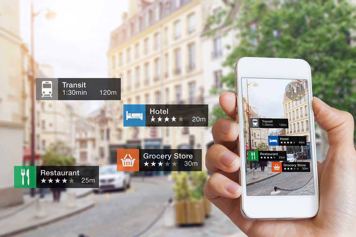 QR Codes for City Tourism