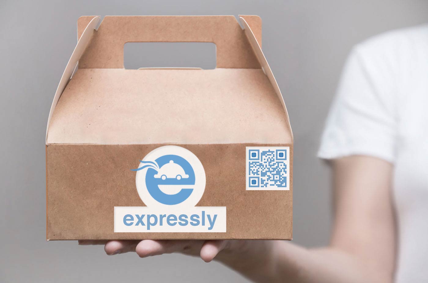 Kod QR pada Pembungkusan Makanan