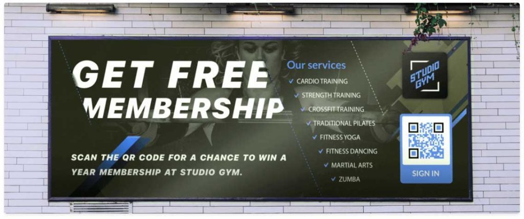 QR-Codes-for-Gym-Membership