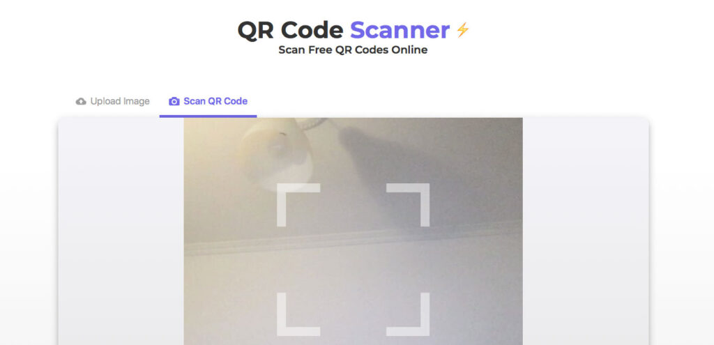 El mejor escáner de código QR en línea Pageloot