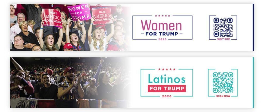 Best QR Code Generator for Trump