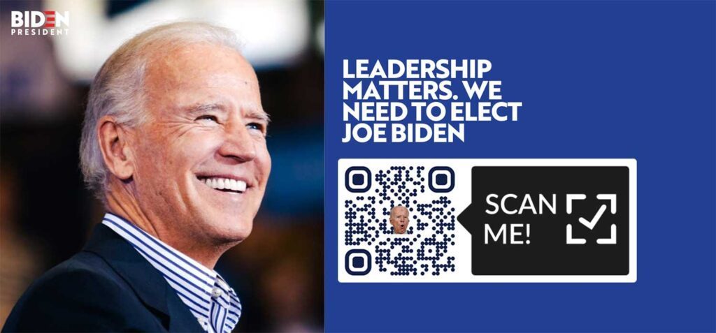 Joe Biden QR Code Campaign