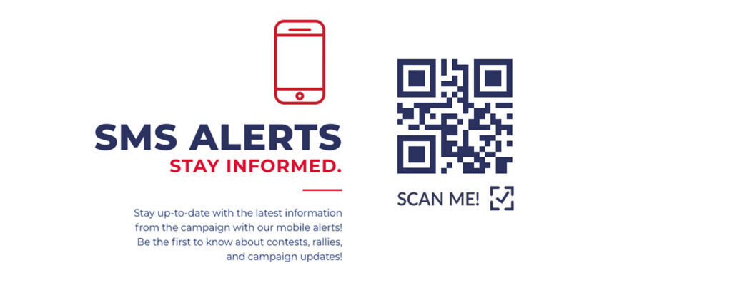 Make a QR Code for SMS Campaign