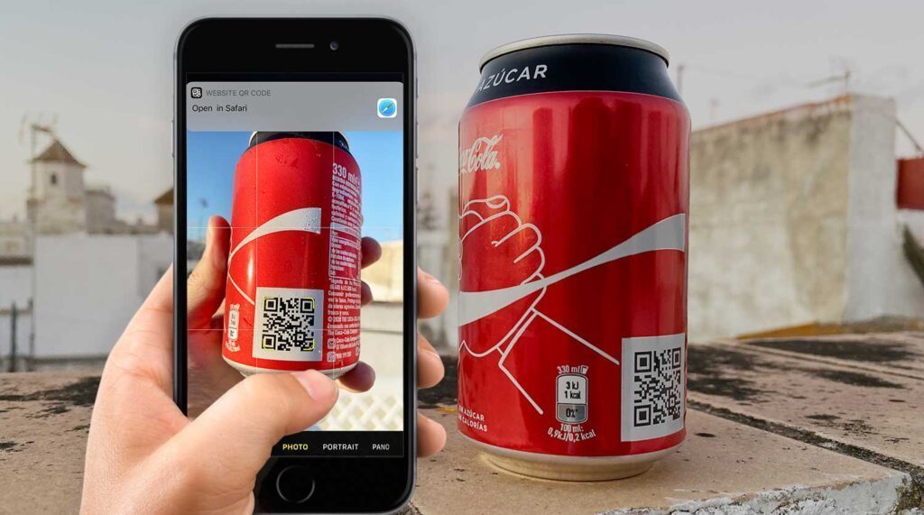 Coca-Cola'nın QR Kodları ile marka bilinirliğini nasıl artırdığını görün