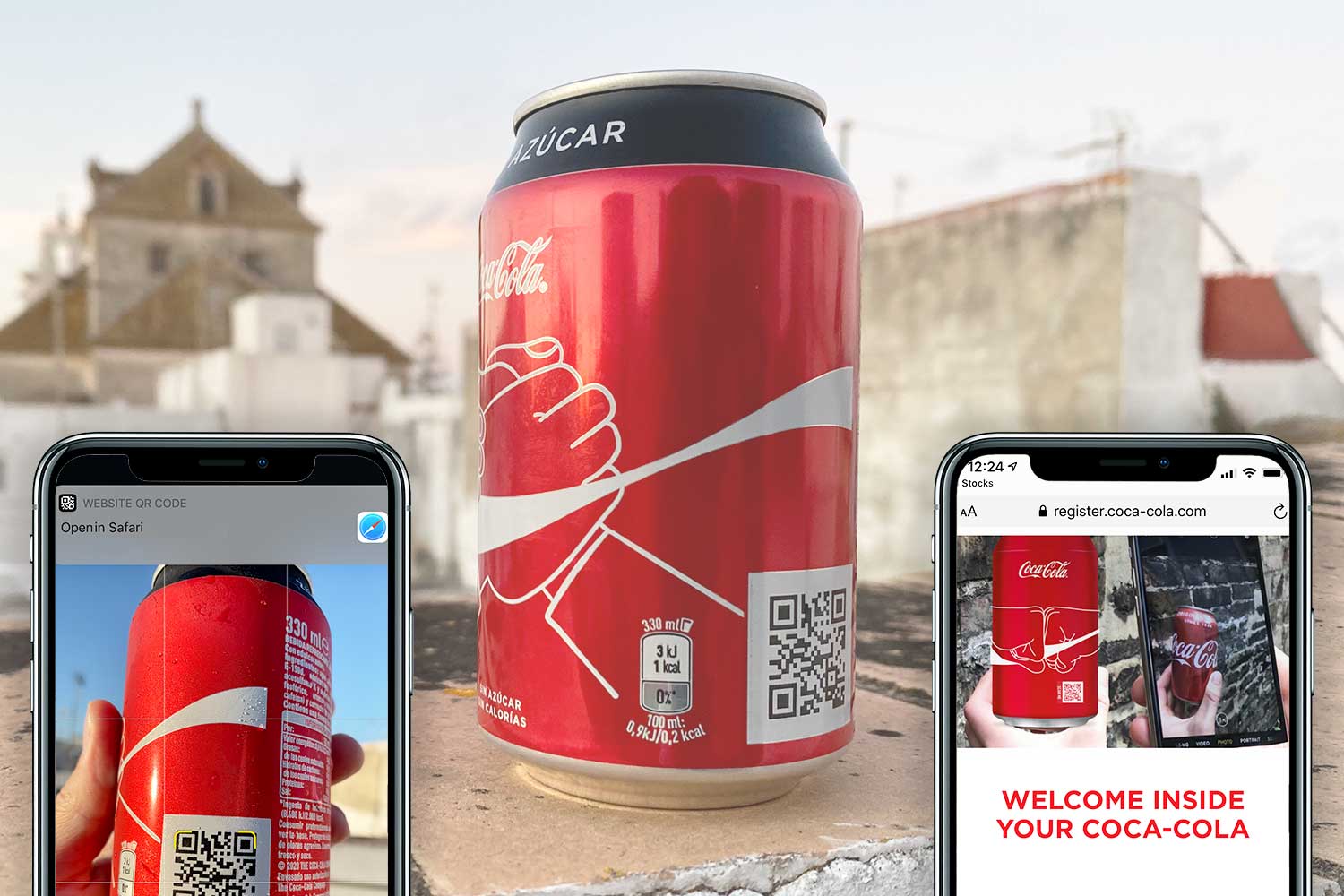 ürün etiketleri için bir qr kodu yapın