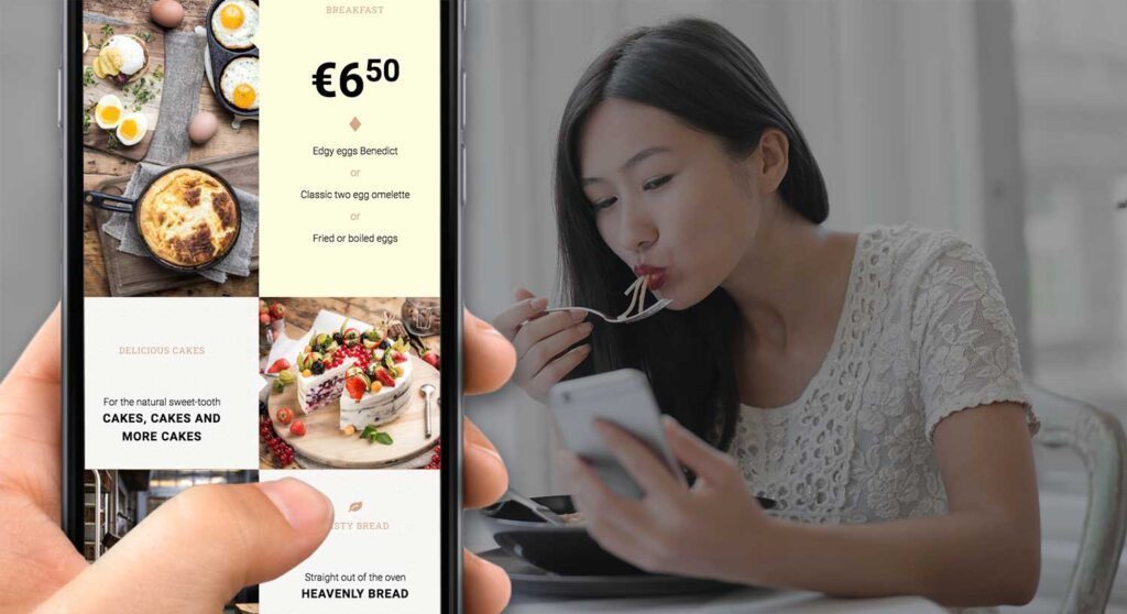 QR Cod Restaurant Menu Gratis
