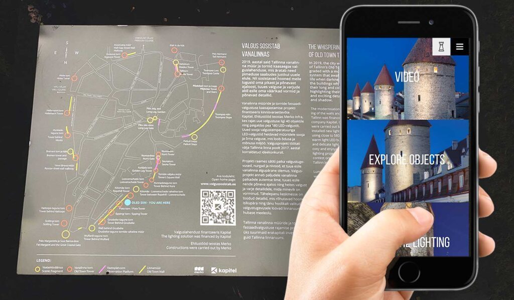 Izveidot QR kodu tūrisma informācijai
