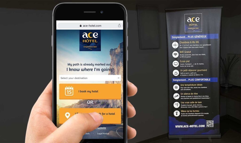 Izveidojiet QR kodu viesnīcām