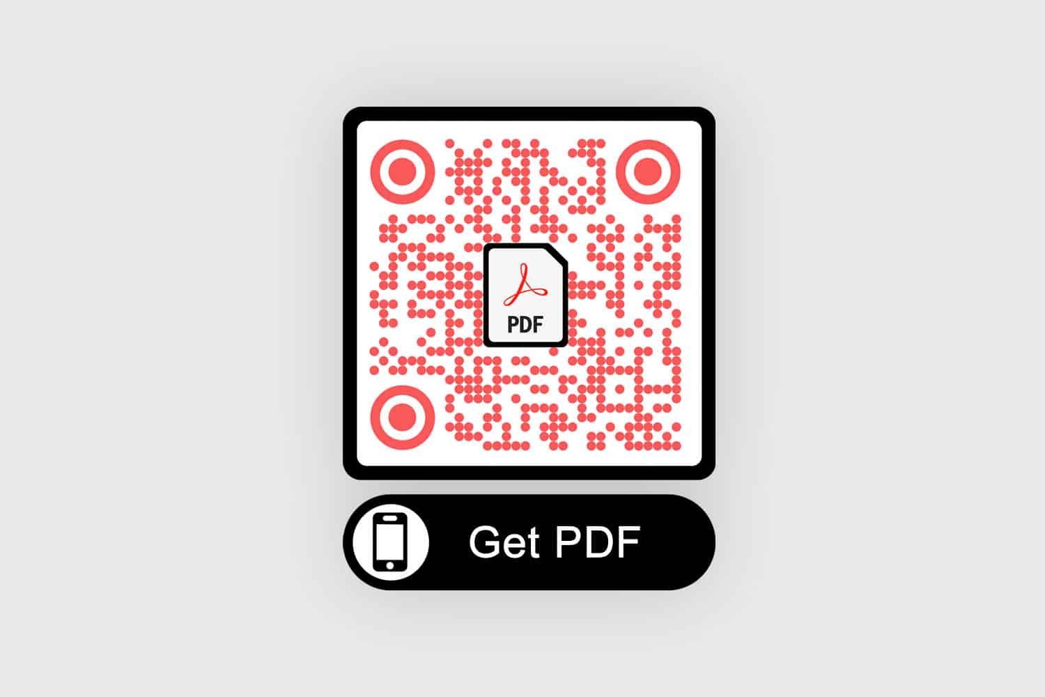 Crear un código QR en PDF