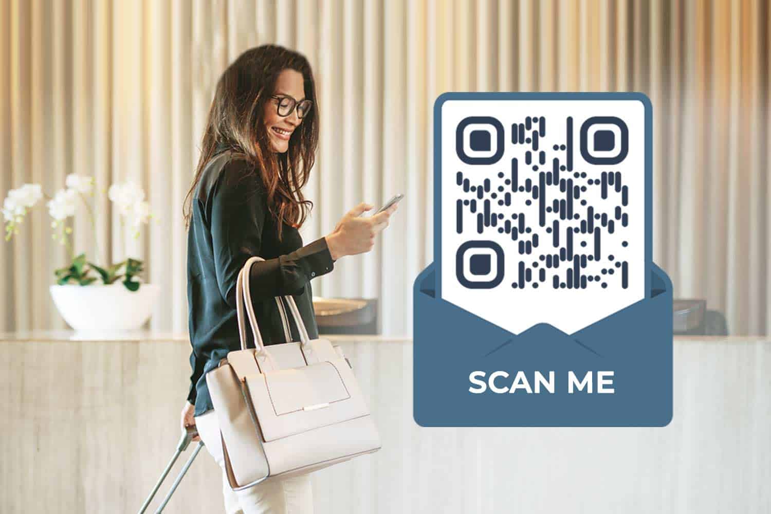 Create a Hotel QR Code
