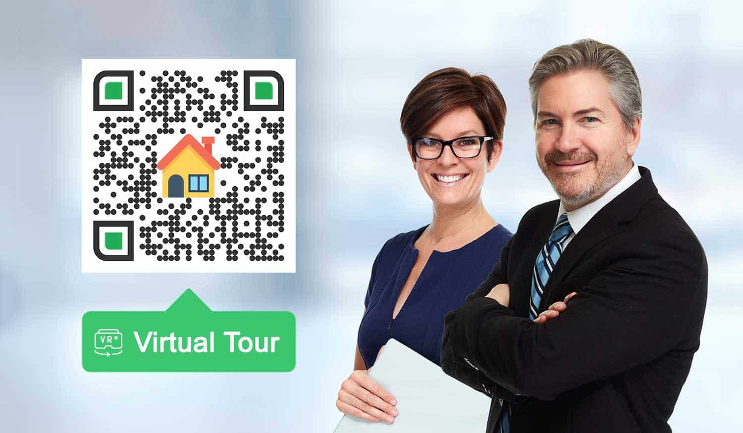 צור קוד QR נדל"ן