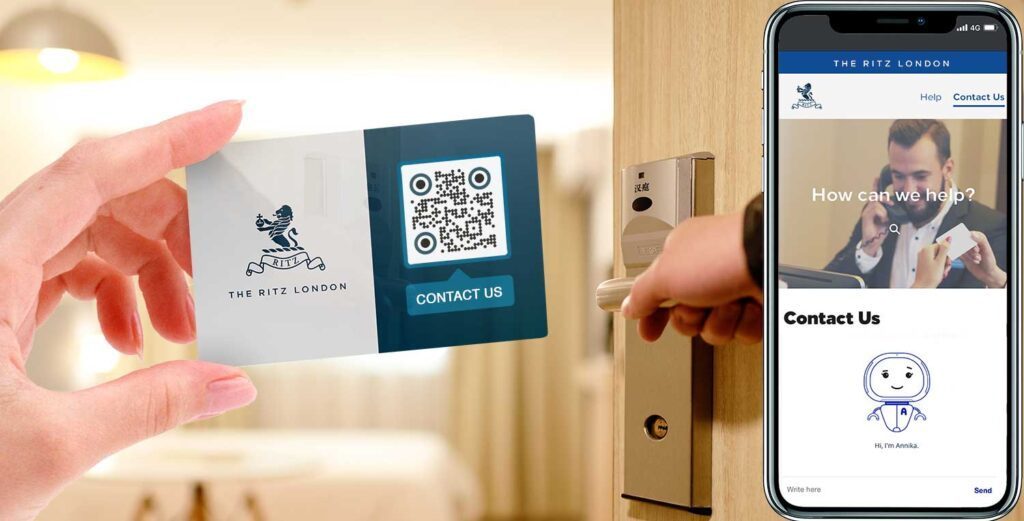 Hotel QR Code Generator
