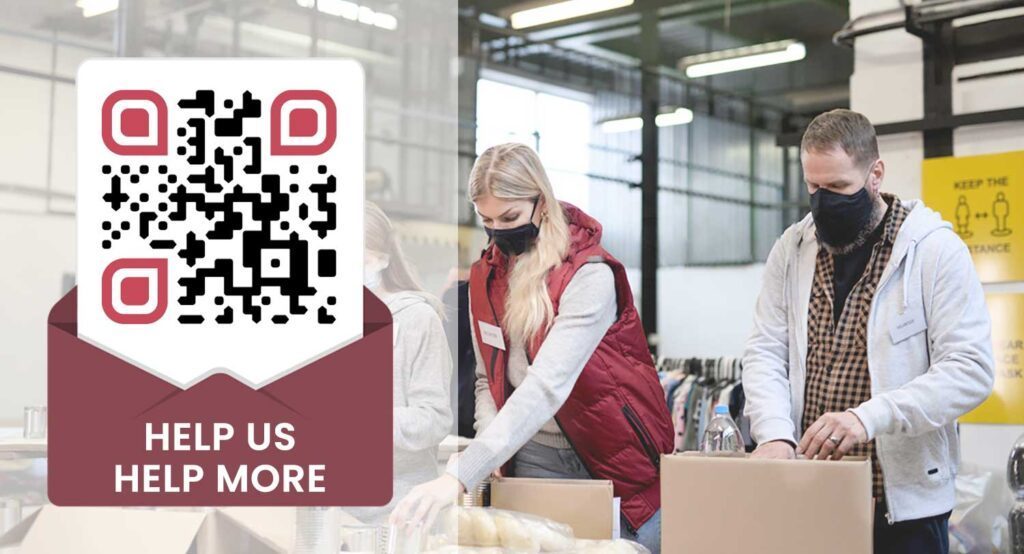 كيفية عمل كود qr لجمع التبرعات