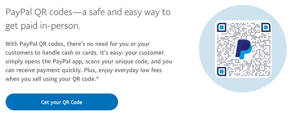 PayPal QR Code Payment