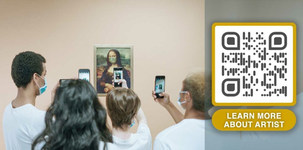código qr dinámico para museos y arte