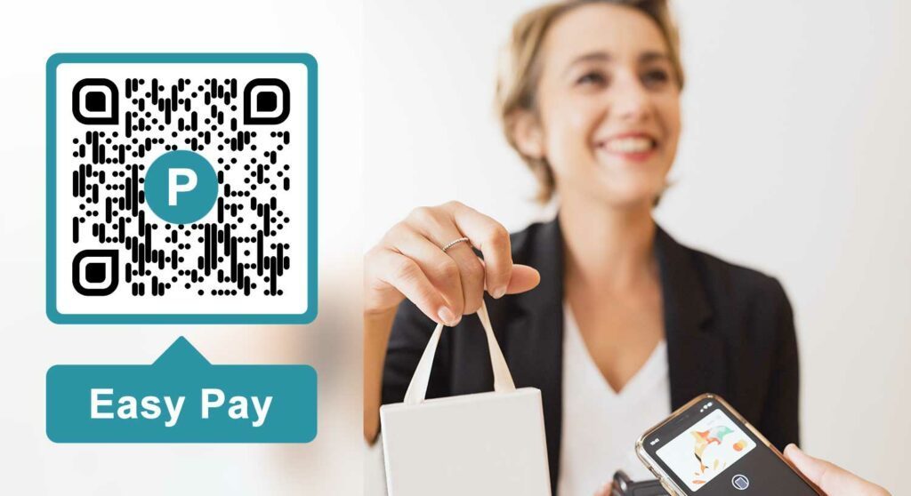 what is a payment qr code