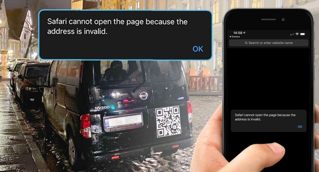 Perché il mio QR Code non funziona o è sbagliato