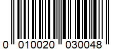 Código de barras EAN 13
