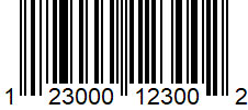 Código de barras UPC