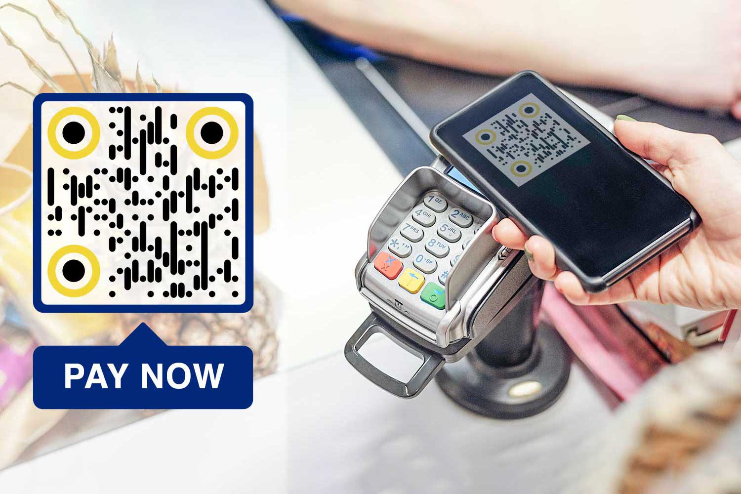Bezmaksas QR kodu ģenerators bankām un finanšu iestādēm