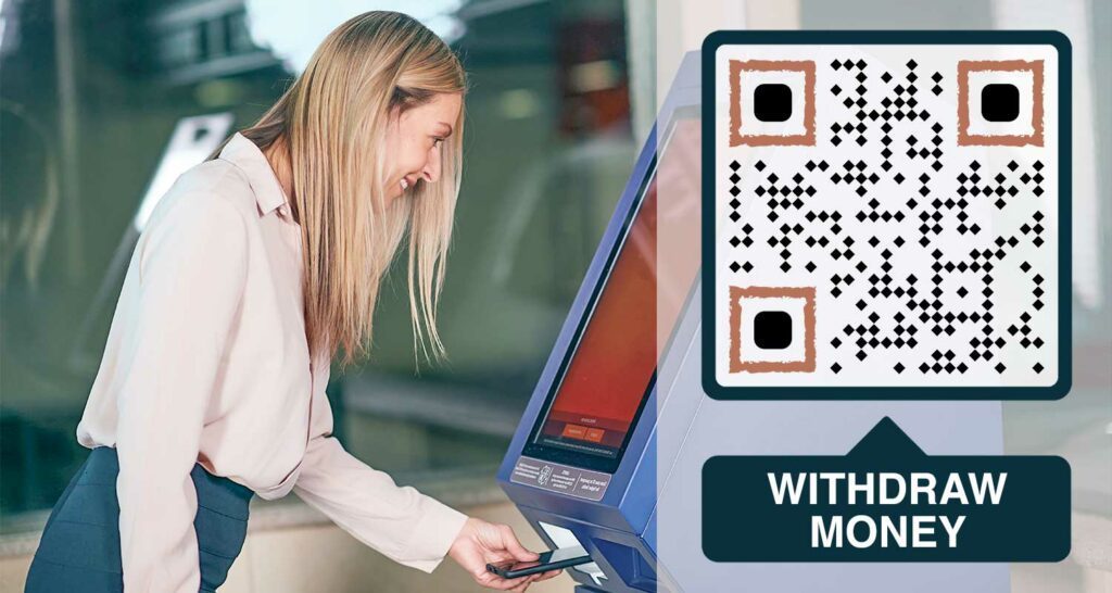 Make a QR Code for Banks and Finances