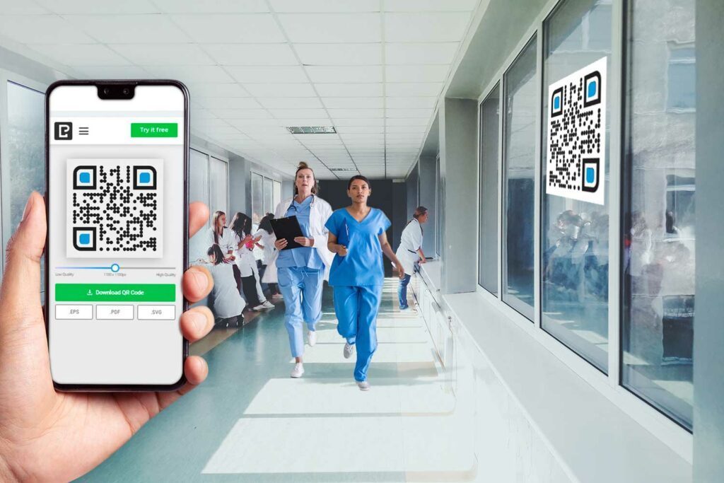 Haiglate ja tervishoiu QR-kood võib olla võimas tööriist teie turunduskampaanias. kuidas teha haiglatele qr-kood