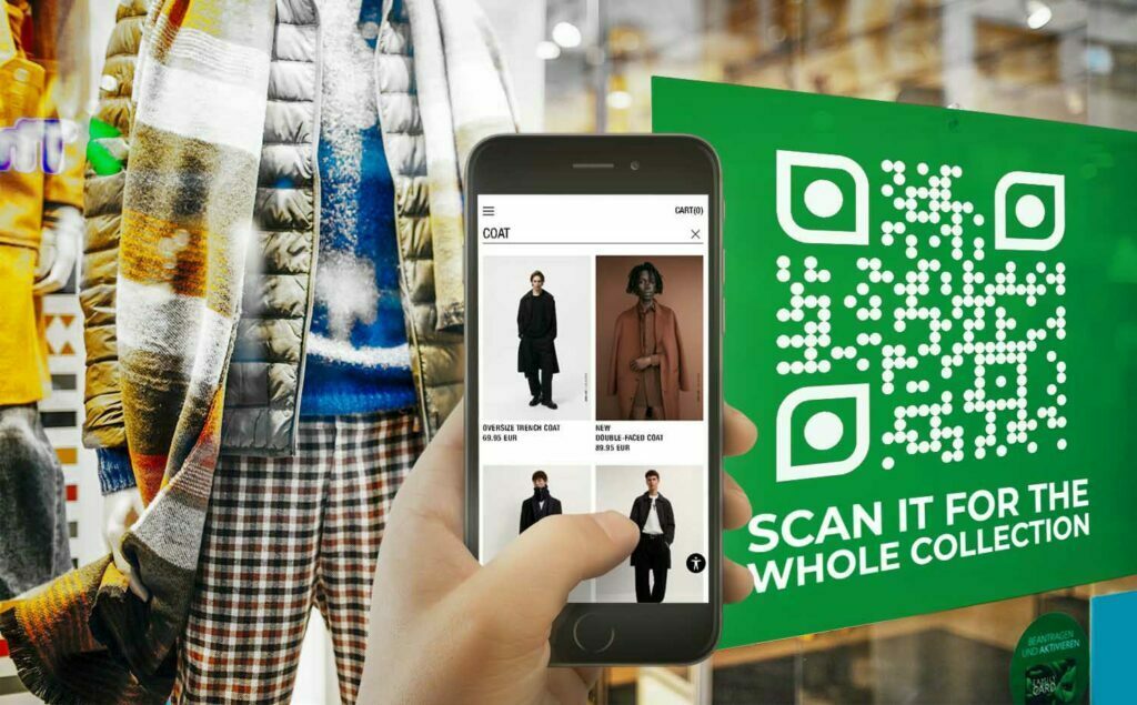 how to make a qr code for fashion brands