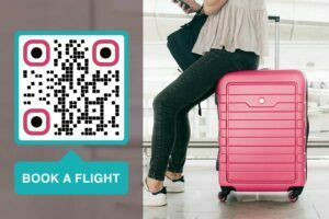 jak używać kodu QR na lotnisku