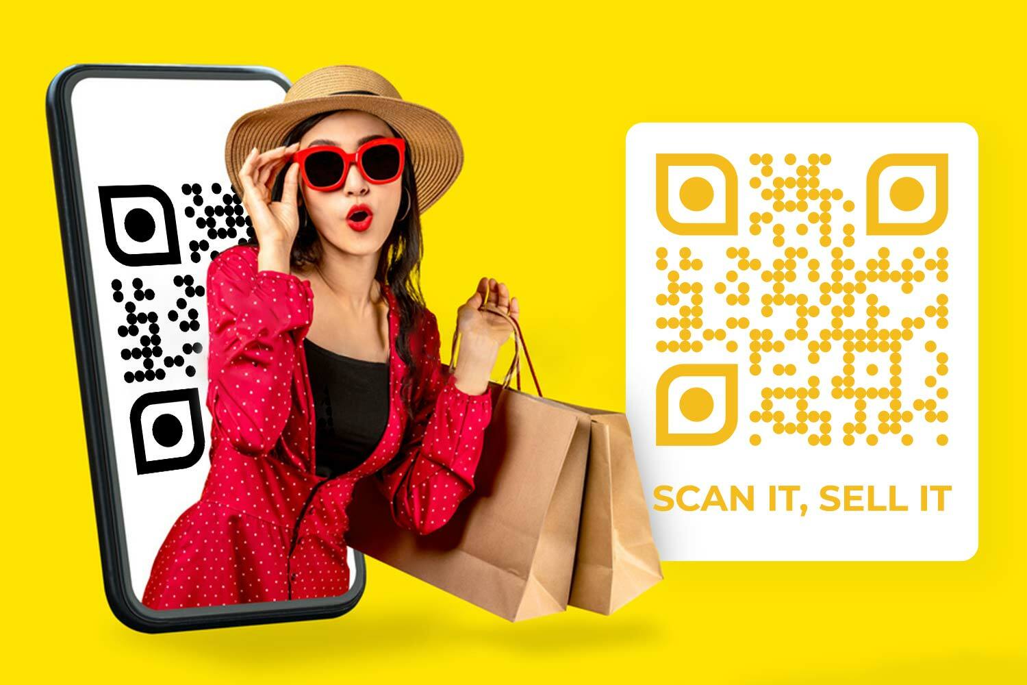 qr code maker for fashion marketing