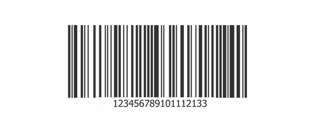 Example of a barcode scanner