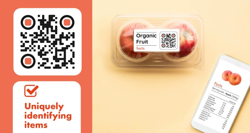 qr code advantages over barcodes