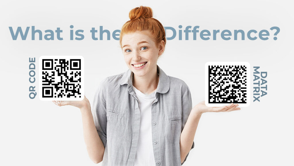 matriz de datos y códigos qr