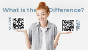 matriz de dados e códigos qr