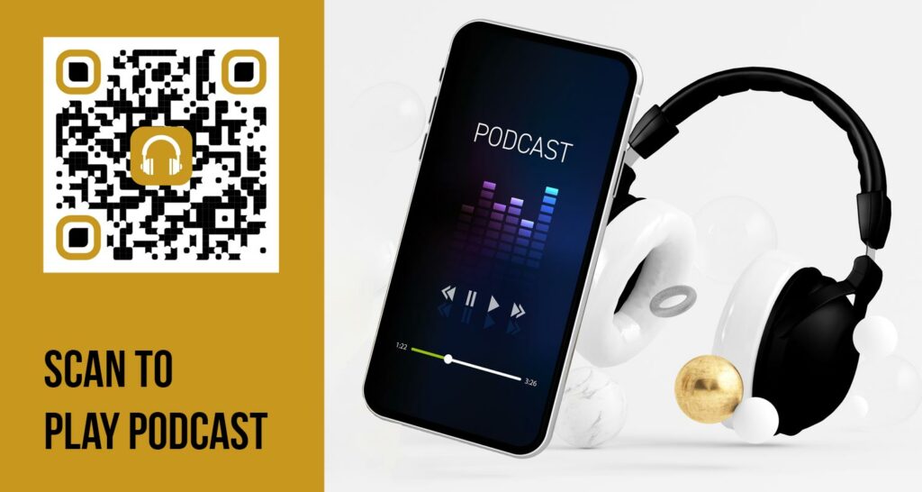 qr-kodegenerator for podcast