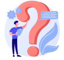 Frequently asked questions icon