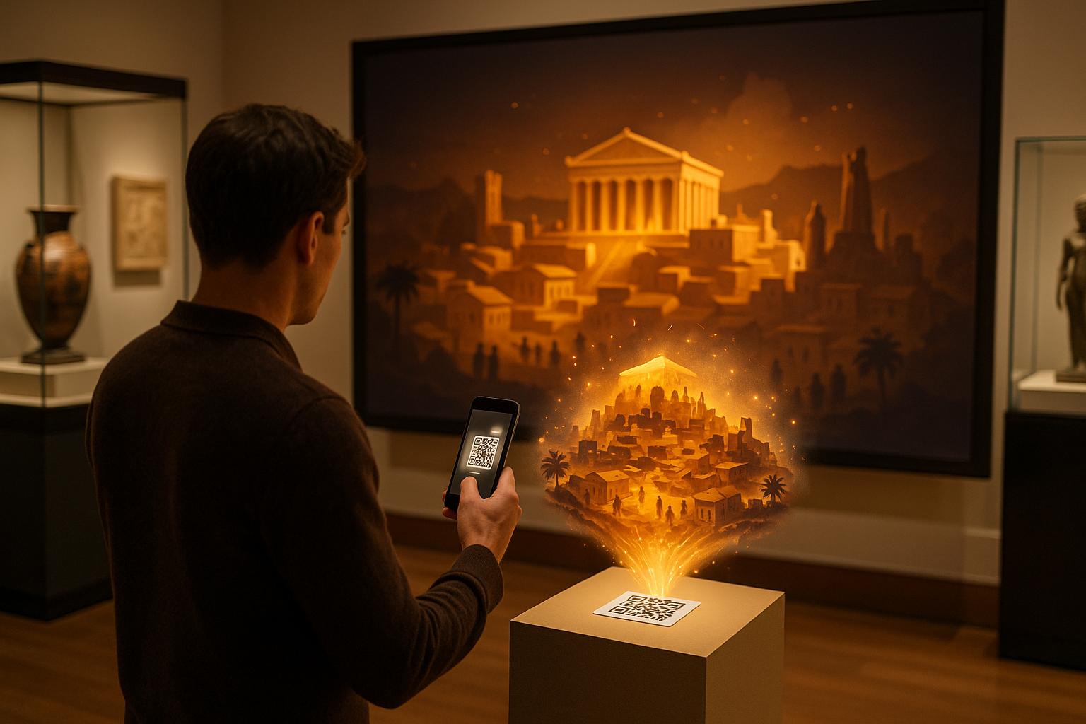 How AR QR Codes Transform Museum Storytelling