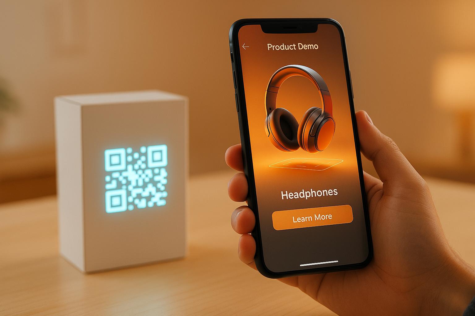 AR QR Codes for Product Demos: How They Work
