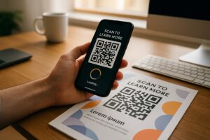 How QR Codes Track Print Ad Engagement
