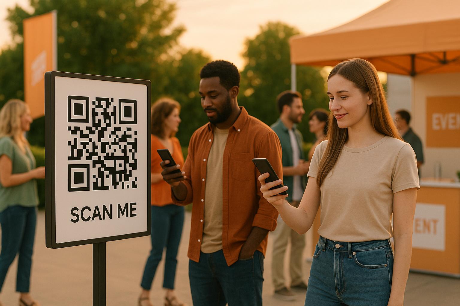 How To Plan QR Code Campaigns Around Events